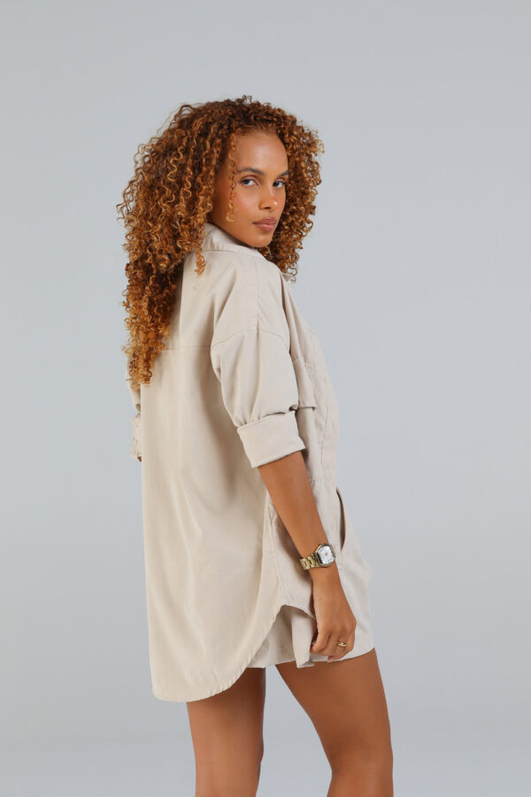 Camisa Over Pérola - Image 3