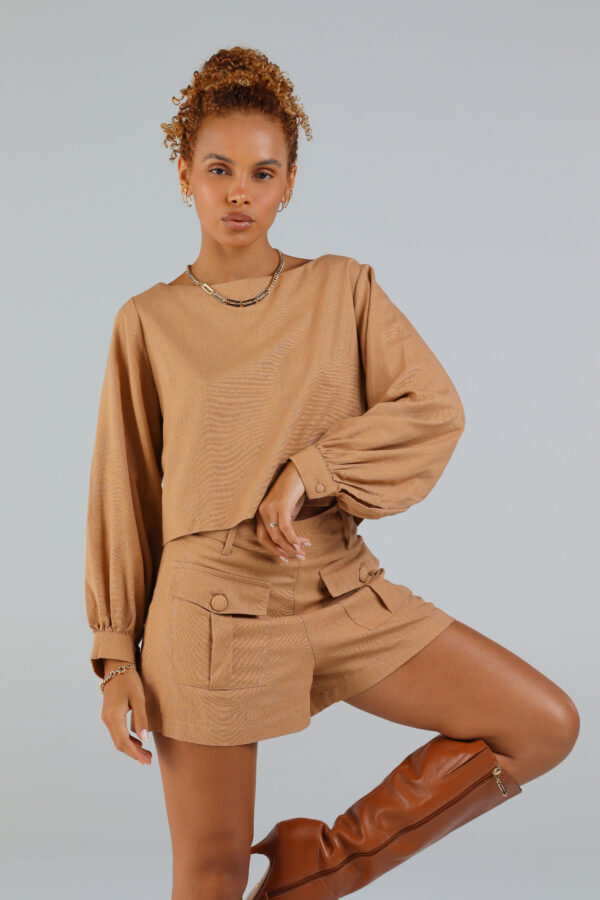 Blusa Manga Bufante Terra - Image 2