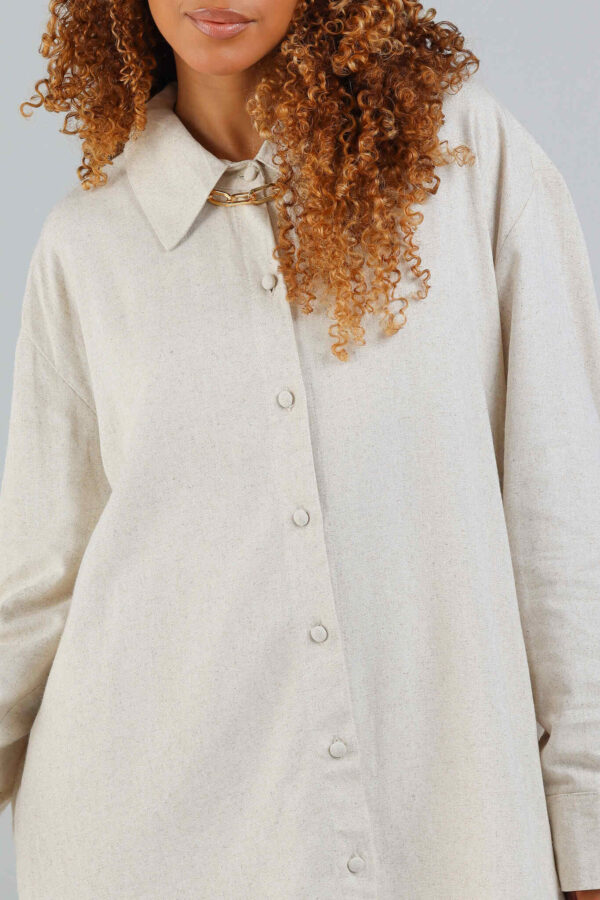 Camisa Over Areia - Image 6