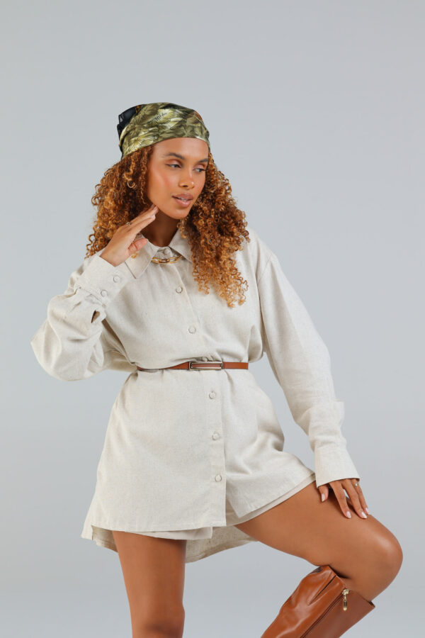 Camisa Over Areia - Image 4